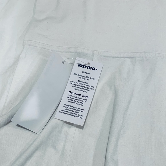 🛍 2/$25 NWT Karma bamboo breeze skirt - Picture 2 of 5